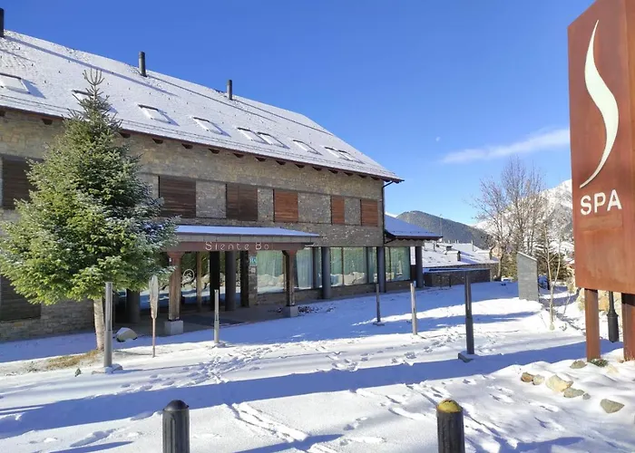 Siente Boí&spa Apart-hotel Pla de l'Ermita