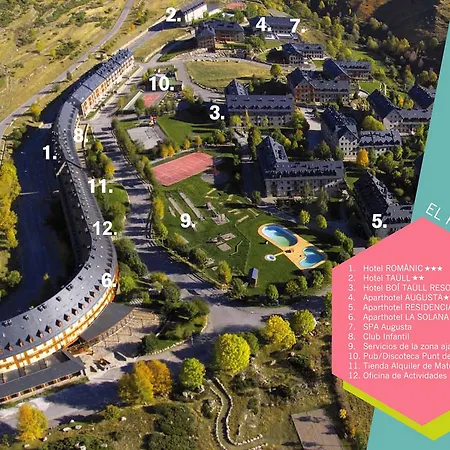 Hotel apartamentowy Siente Boi & 4*