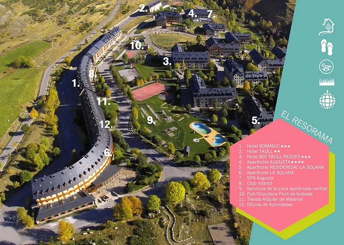 מלון דירות Siente Boi & 4*